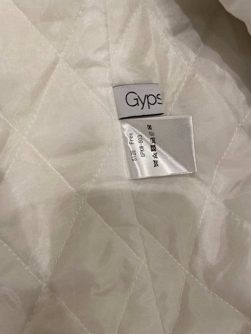 Manami28gypsohila ウール　モヘア　ベスト テディ