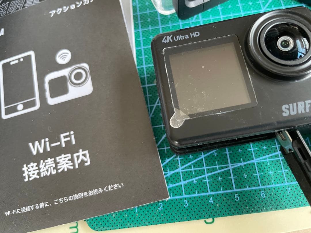 アクションカメラ　一式