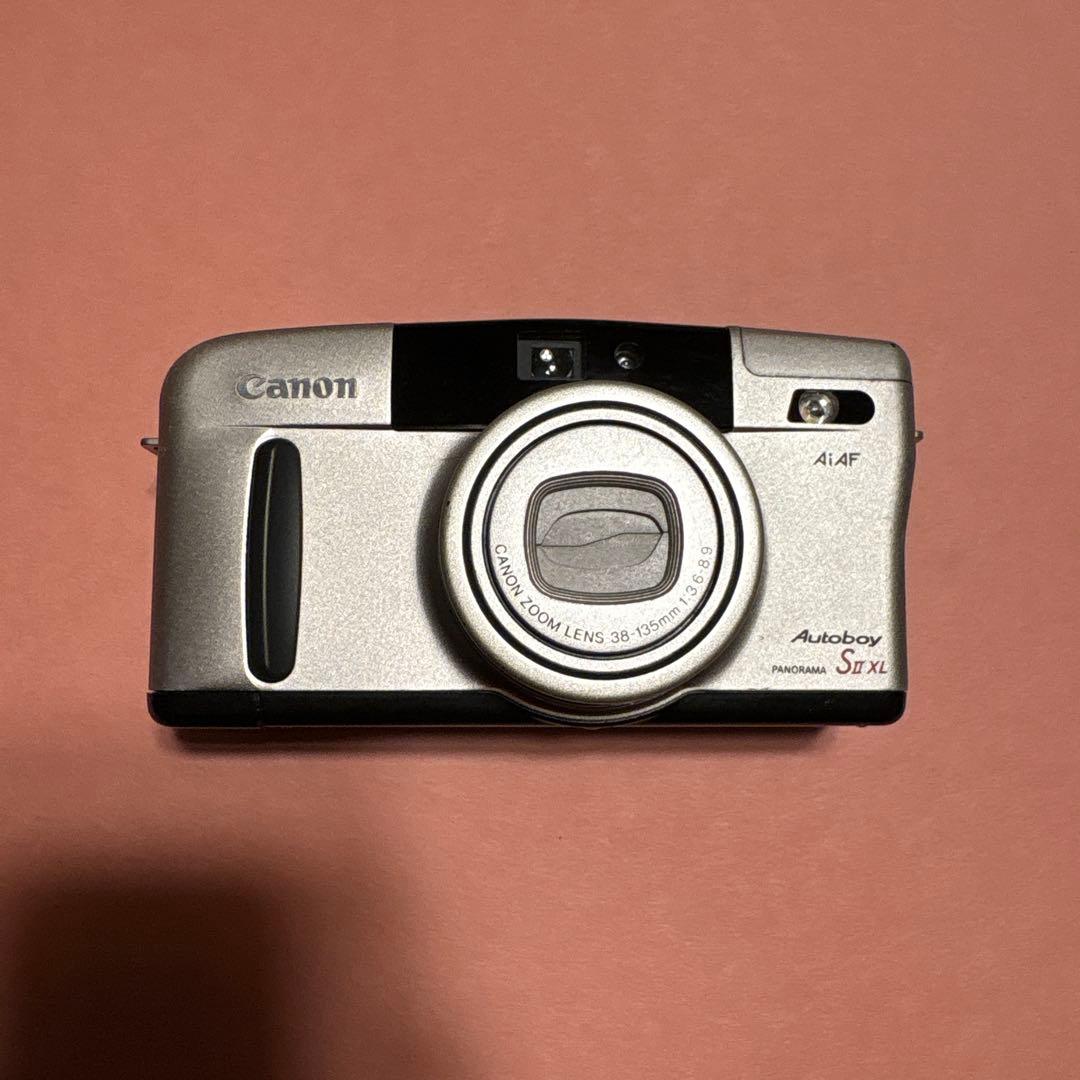 Canon autoboy SⅡ XL オートボーイ　S2 フィルムカメラ