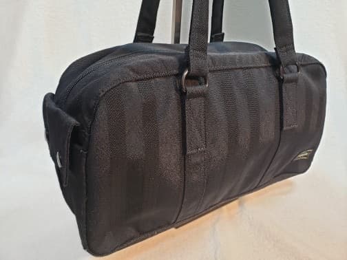 PORTER TANGO BLACK BOSTON BAG(S) 70周年記念