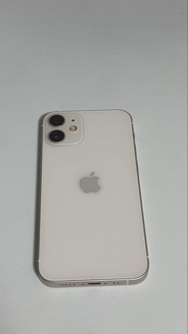 キ*西様 iPhone 12mini 64GB ホワイト 箱、電源ケーブル付き