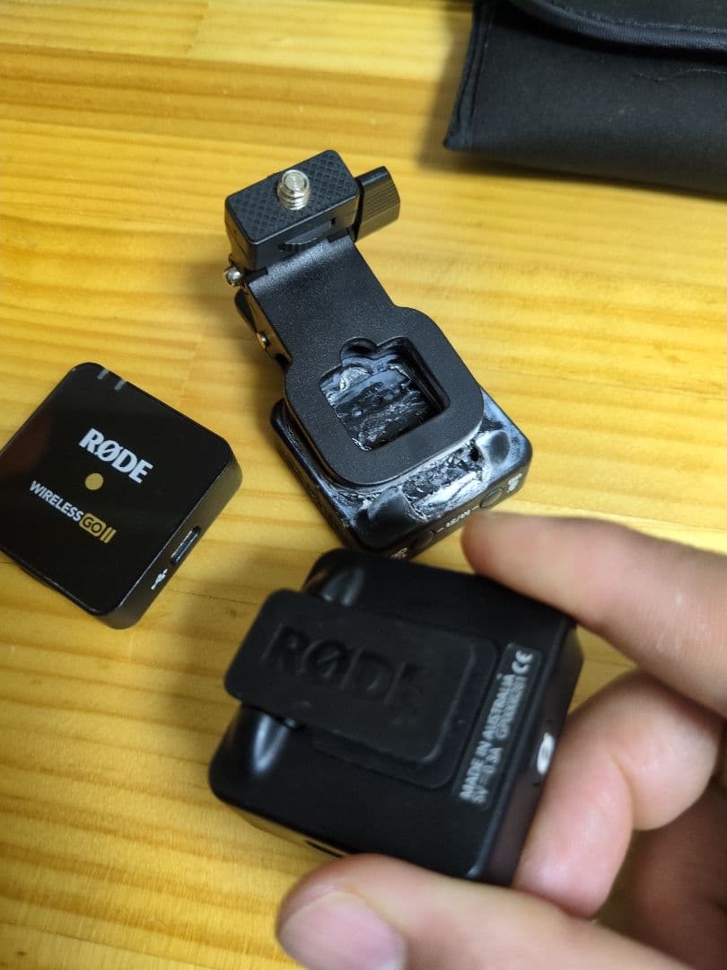 配信機器・PA機器・レコーディング機器 RODE Wireless GO II