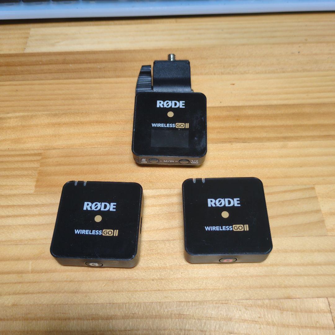 配信機器・PA機器・レコーディング機器 RODE Wireless GO II
