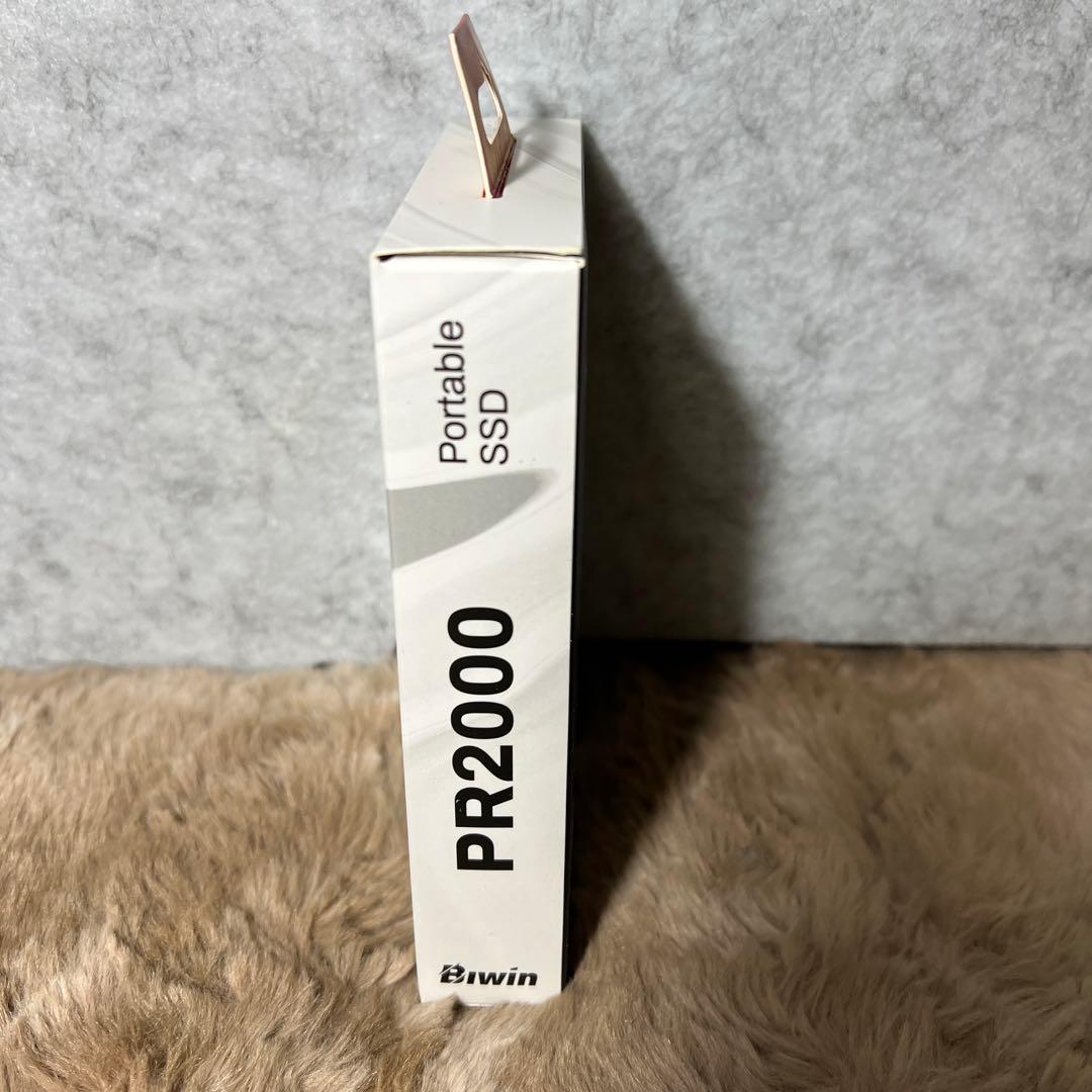 Biwin Amber 外付けSSD 1TB PR2000 USB3.2