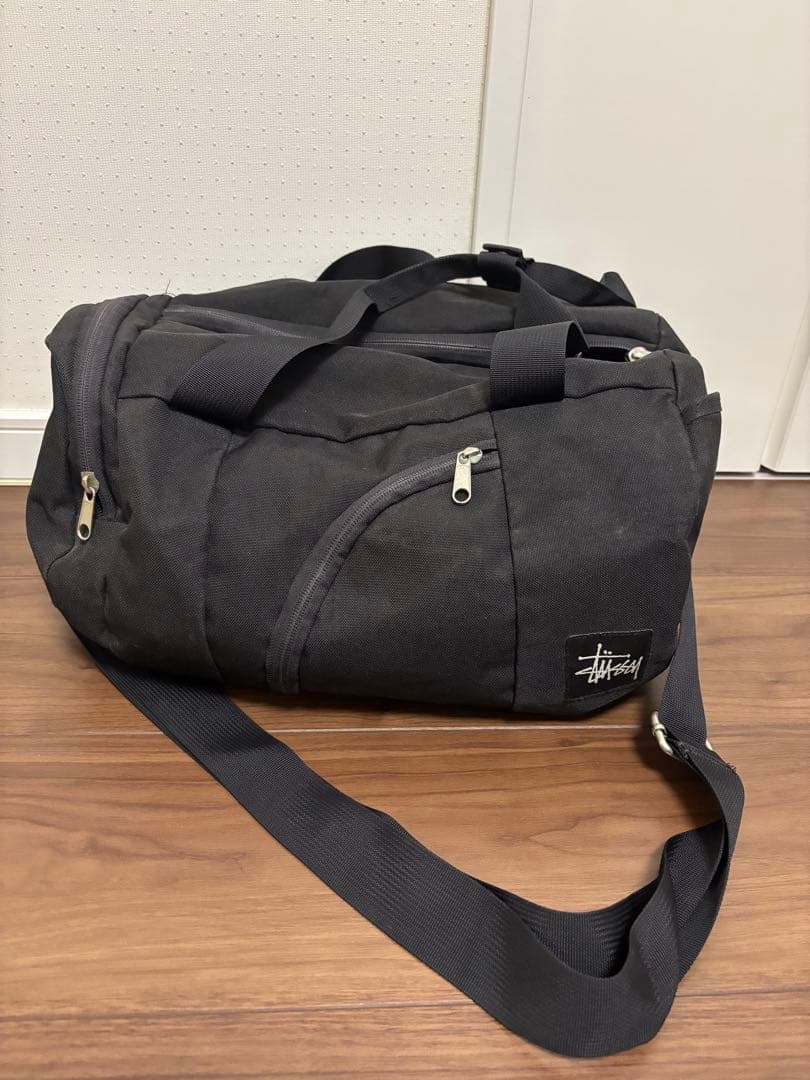 old stussy ドラムバッグ