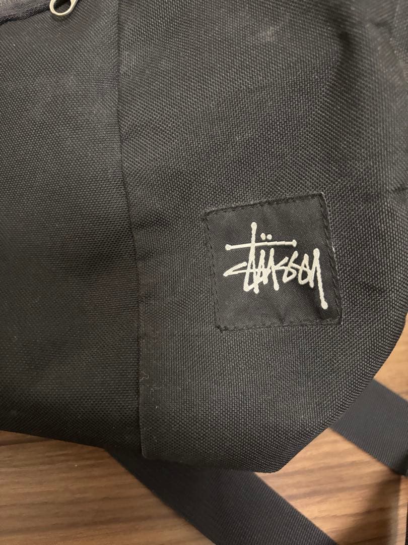 old stussy ドラムバッグ