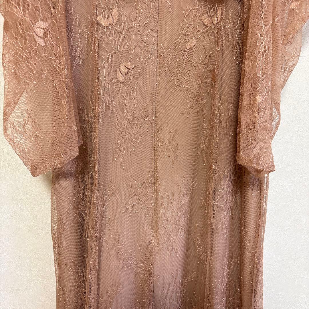 最終価格‼️kana 3way レースボレロセット フレア パーティードレス　S