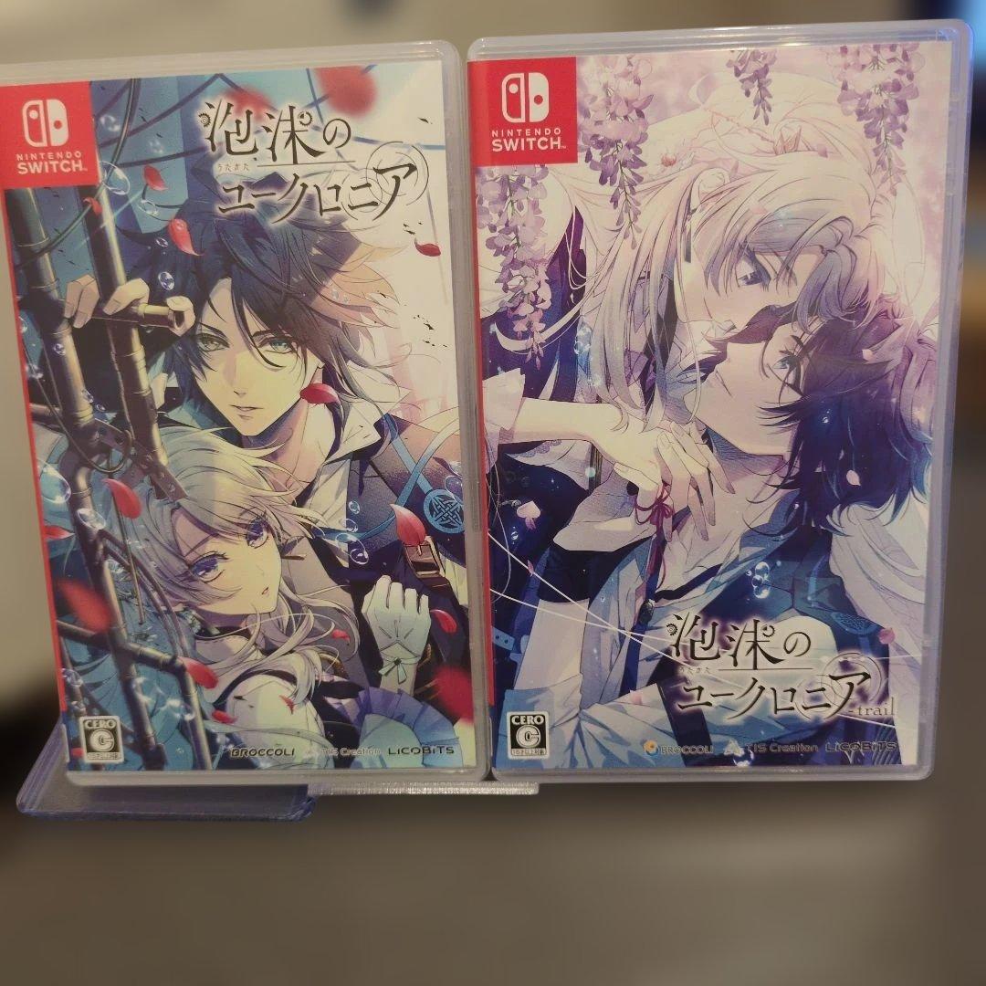 泡沫のユークロニア trail 2本セット Nintendo Switch