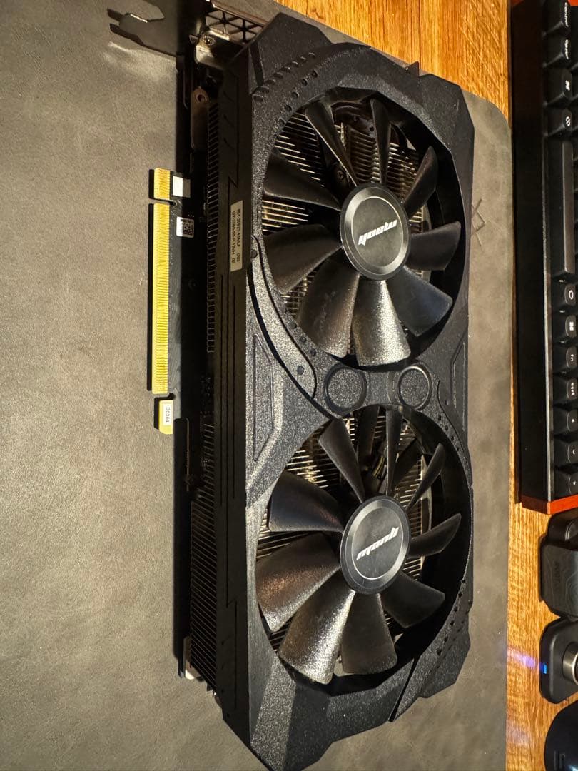 RTX3070 8GB MANLI グラフィックボード