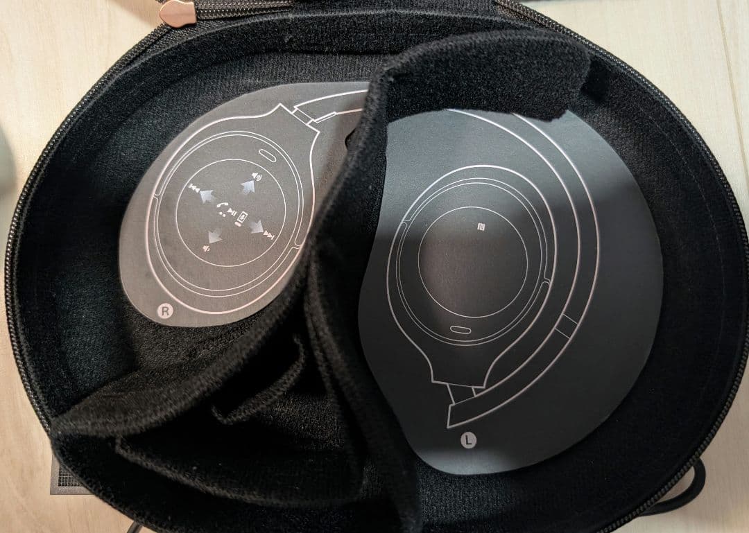 SONY　ワイヤレスノイズキャンセリングヘッドホン WH-1000XM4