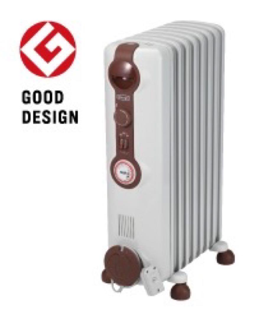 デロンギ　オイルヒーター　ハンガー付き