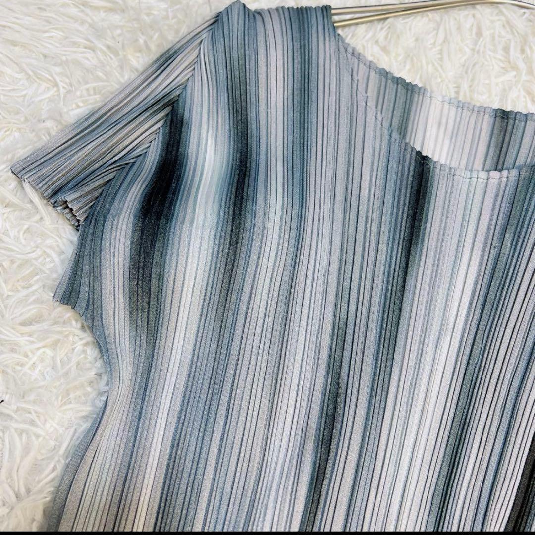 pleats please　カットソー