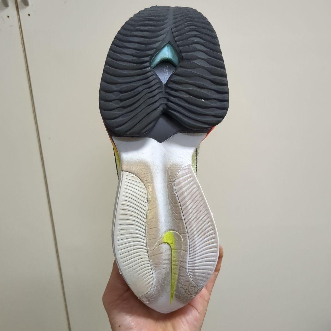 ラ*ー様 NIKE アルファフライNEXT％ 24.5cm