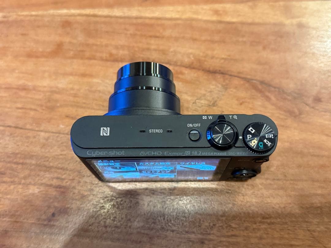 SONY Cyber-shot DSC-WX350 ソニー　サイバーショット