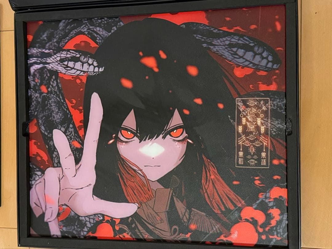 AbyssGaming 紅玉 ガラスマウスパッド 初回200枚限定品