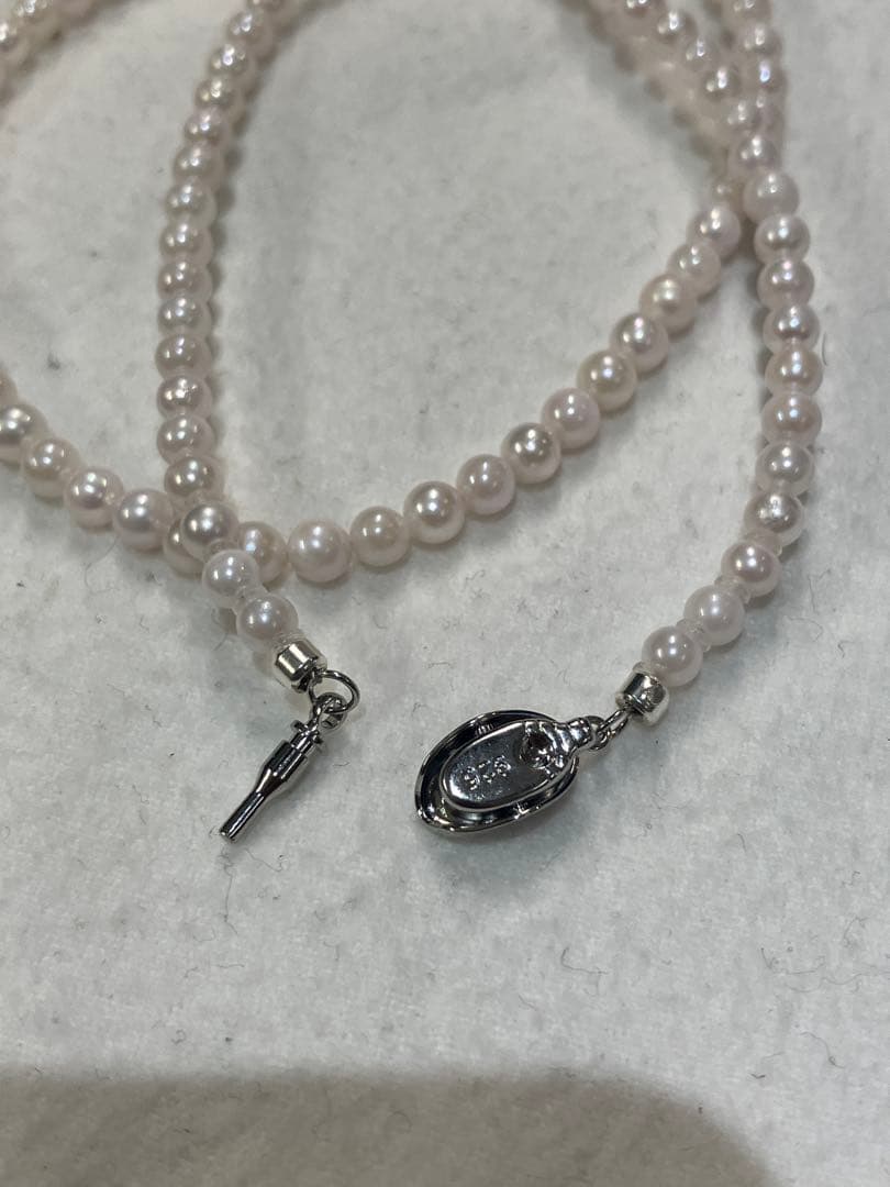 伊勢志摩英虞湾産あこや真珠　4-4.5mm パール