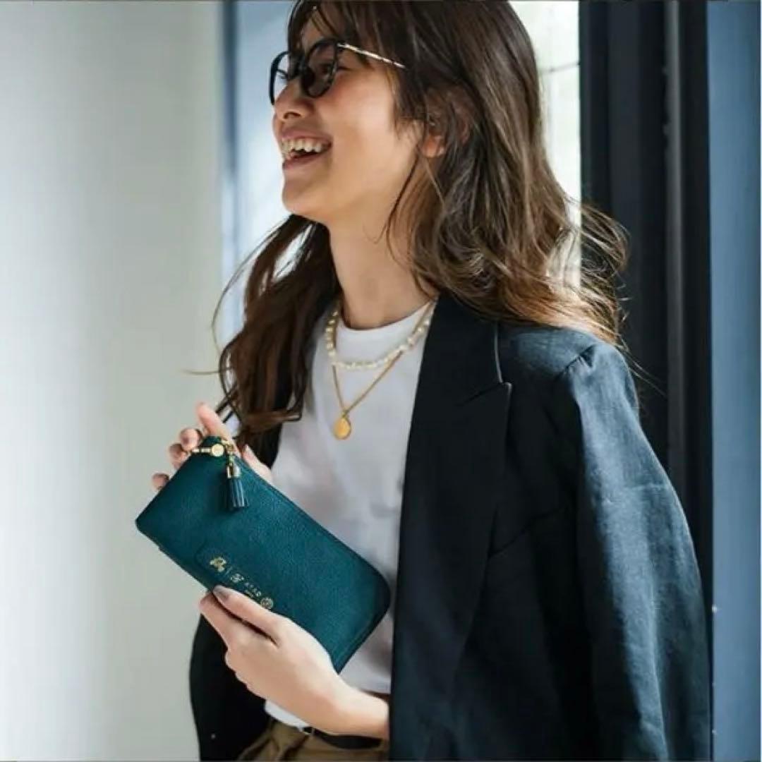 ゆ*ず様 ATAO バディ　長財布　ショルダー　アタオ