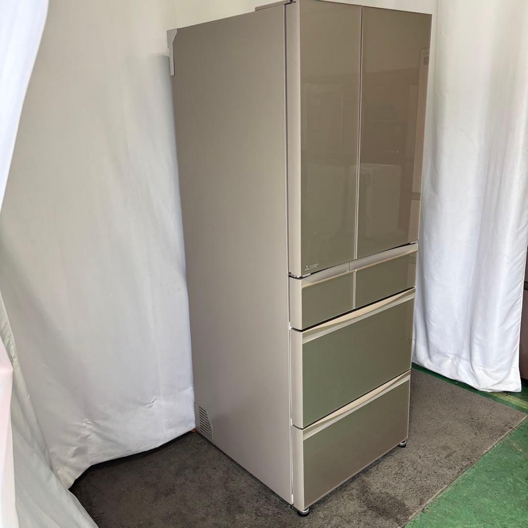 599　冷蔵庫　三菱　大型　500-600ℓ　フレンチドア　設置無料　中古　安い