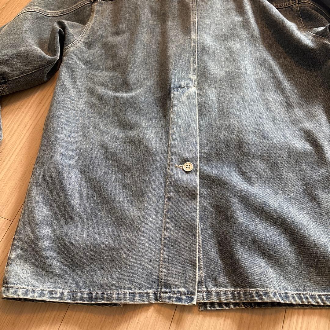 ビアズリーカバーデニム