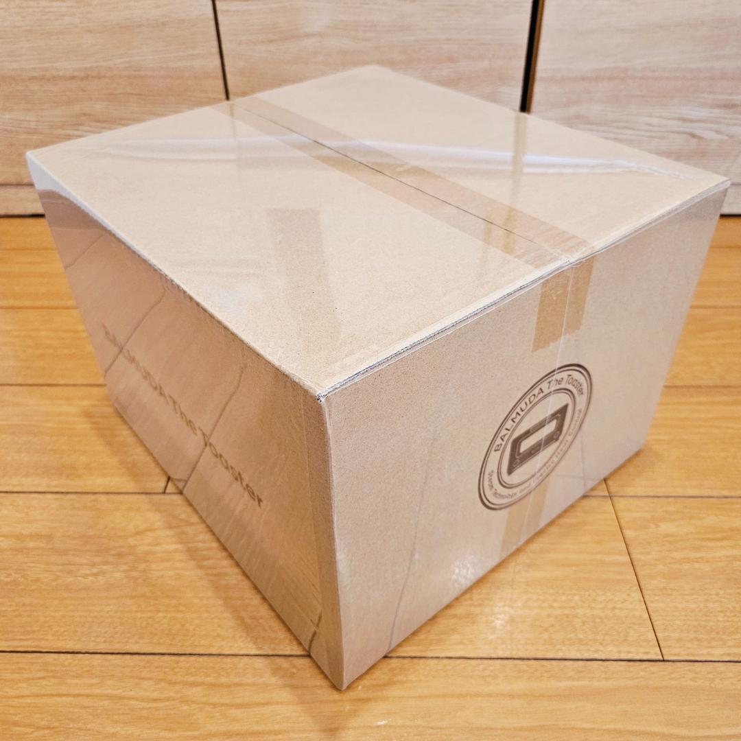 【新品/未開封】バルミューダ トースター K11A-WH ホワイト