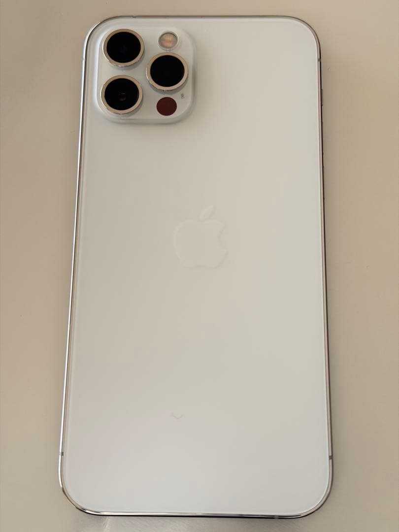 iPhone 12 Pro 256GB simフリー　シルバー