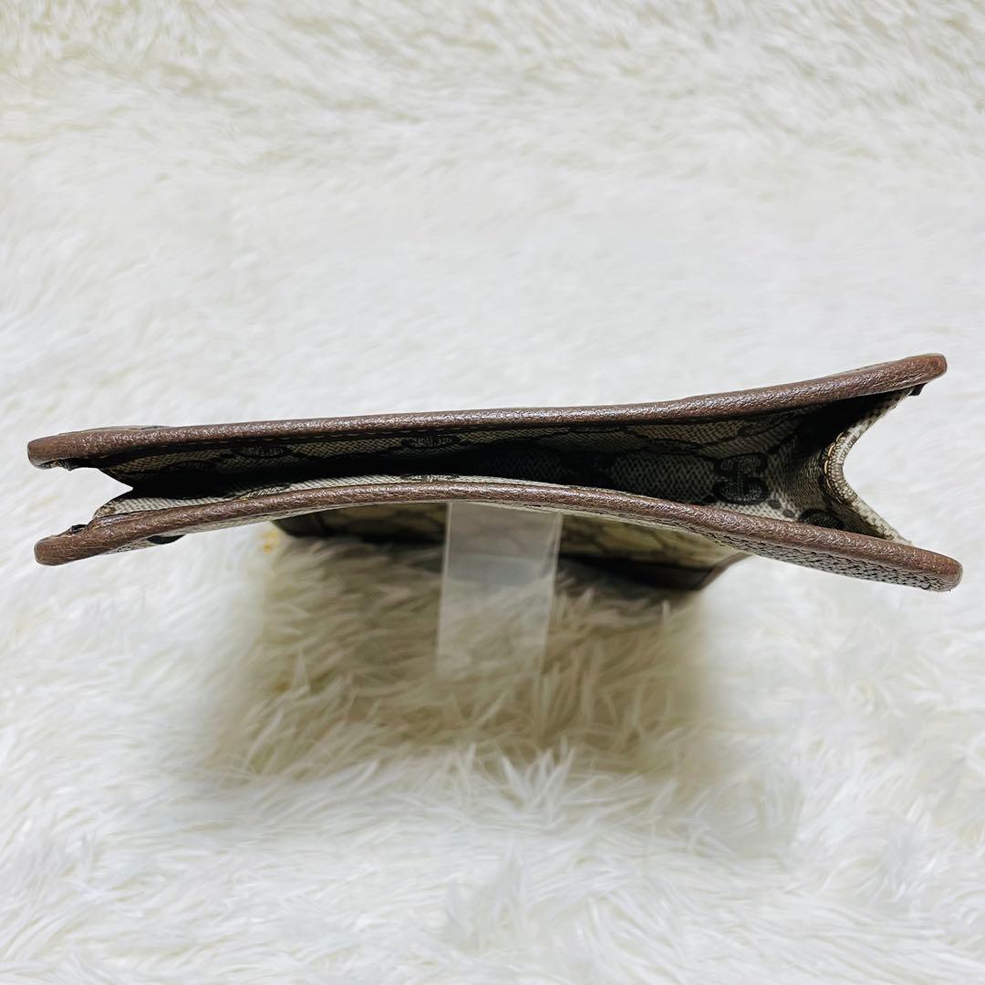 GUCCI オールドグッチ セカンドバッグ クラッチバッグ GG スプリーム