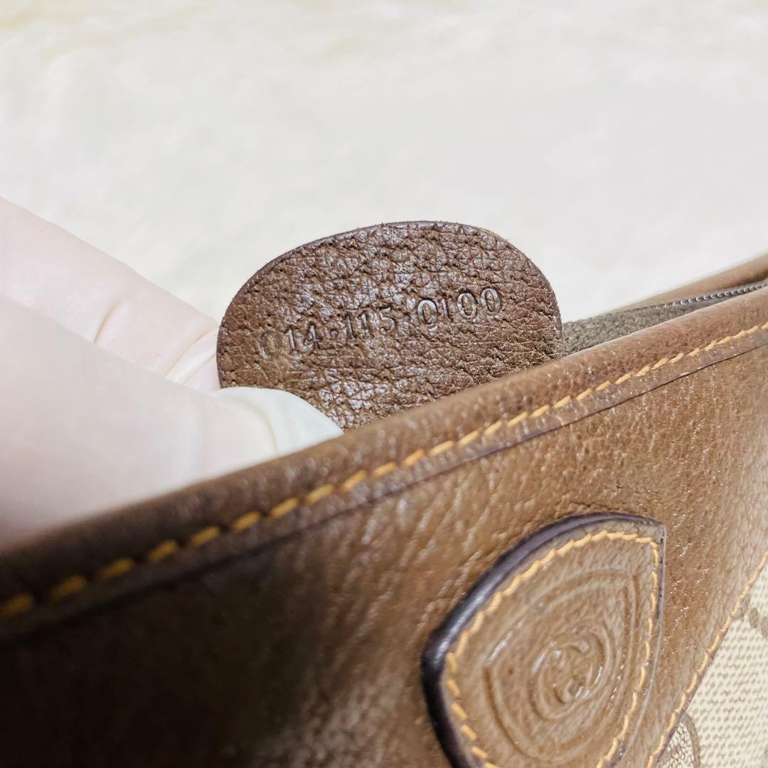 GUCCI オールドグッチ セカンドバッグ クラッチバッグ GG スプリーム