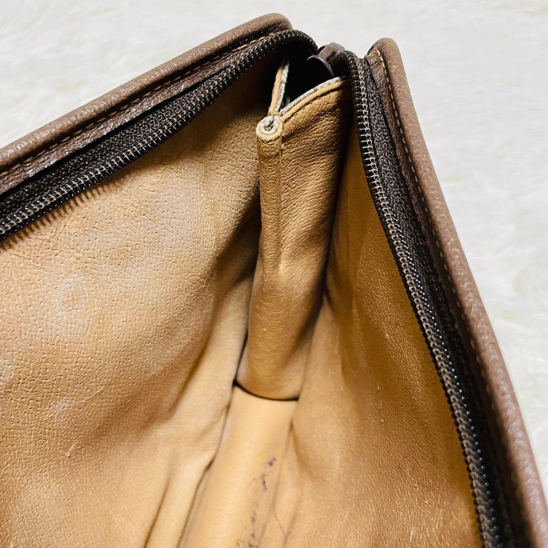 GUCCI オールドグッチ セカンドバッグ クラッチバッグ GG スプリーム