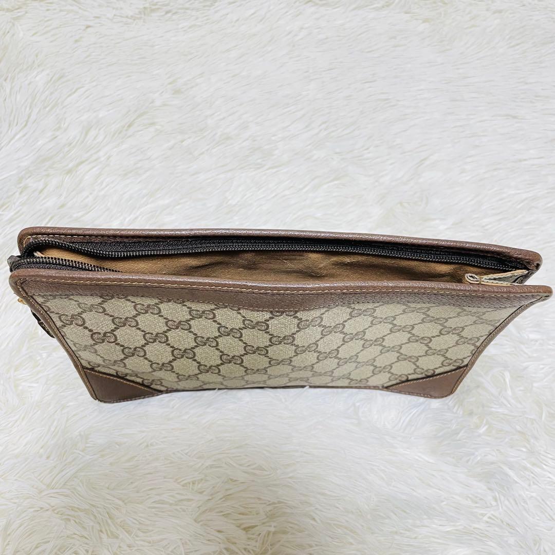 GUCCI オールドグッチ セカンドバッグ クラッチバッグ GG スプリーム