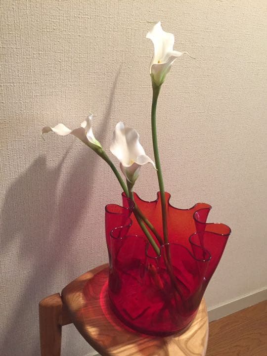 コンランで購入のフラワーベース