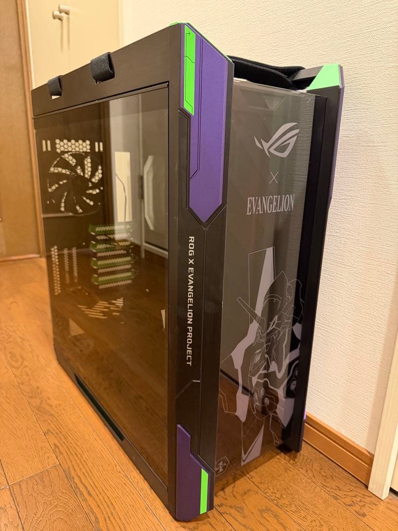 激レア完売品 ROG STRIX HELIOS EVAエディション美品 .