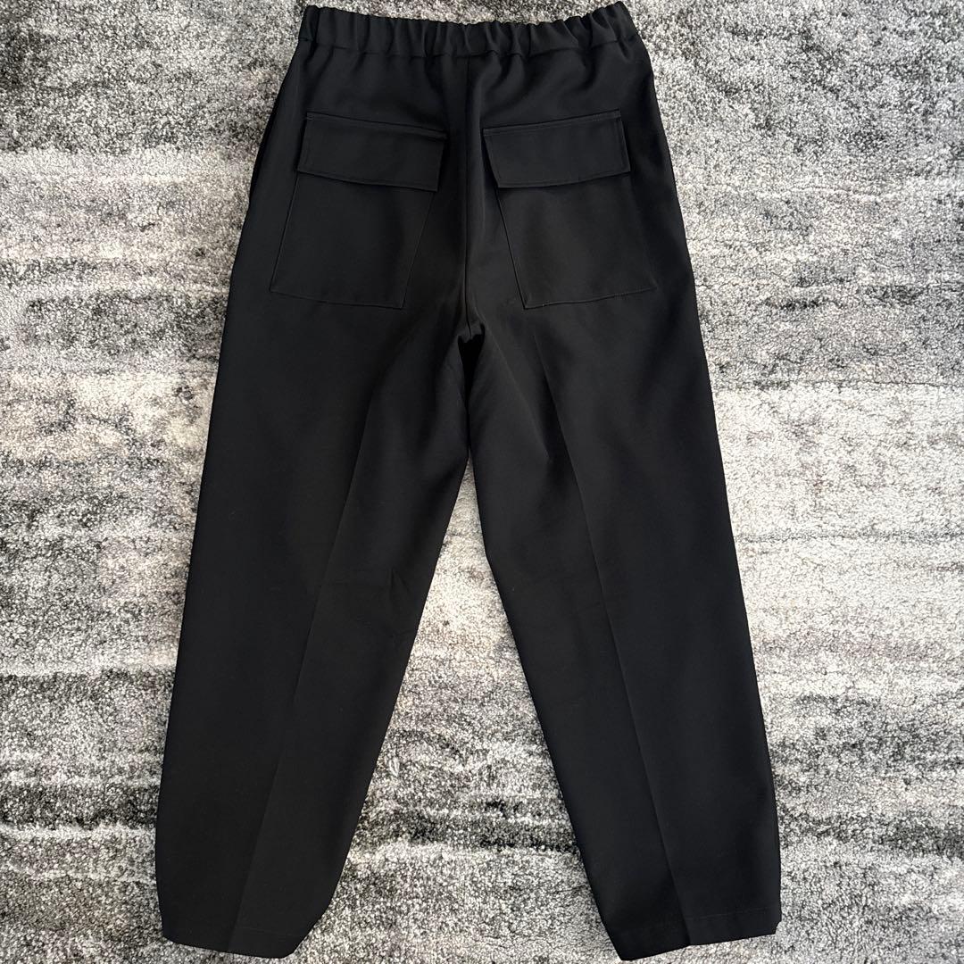 JIL SANDER ジルサンダー　ウールパンツ　ALEM アレム