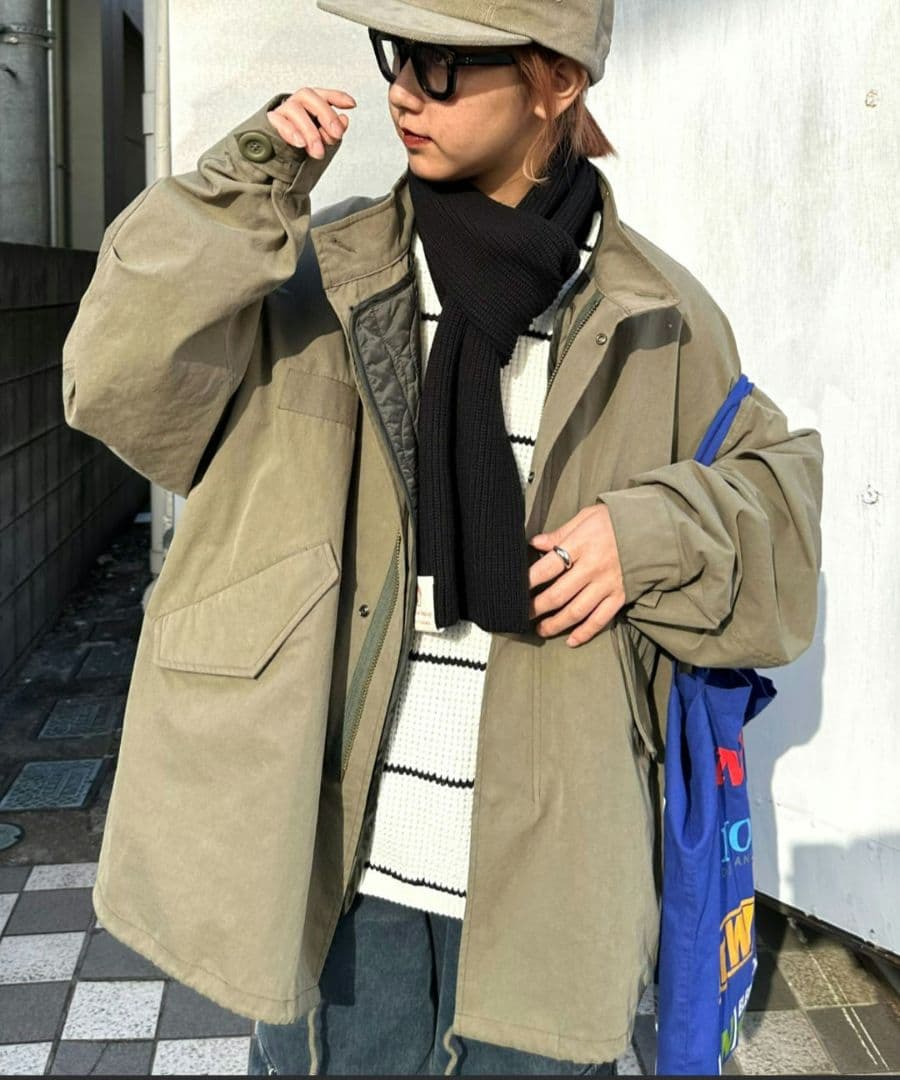 CIAOPANIC TYPY　新品　モッズコート　M