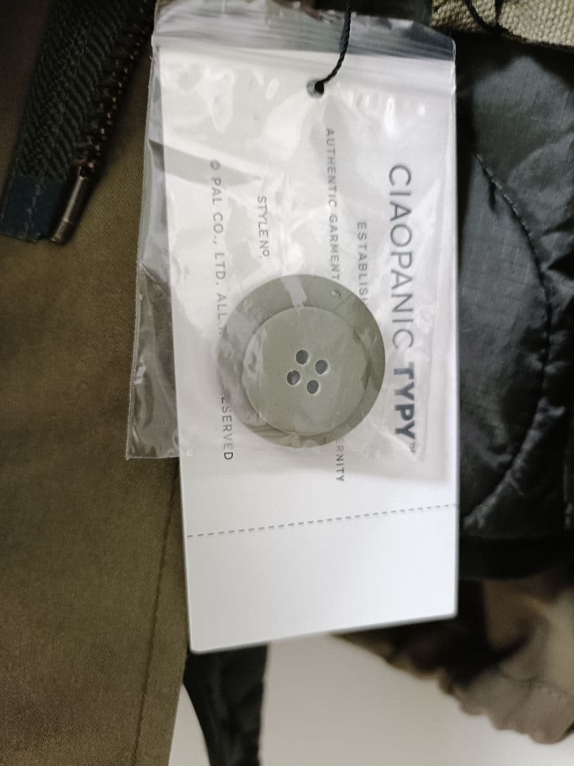 CIAOPANIC TYPY　新品　モッズコート　M