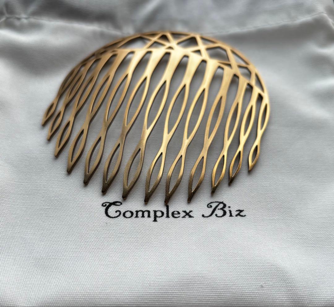 Complex Biz ゴールド ヘアアクセサリー