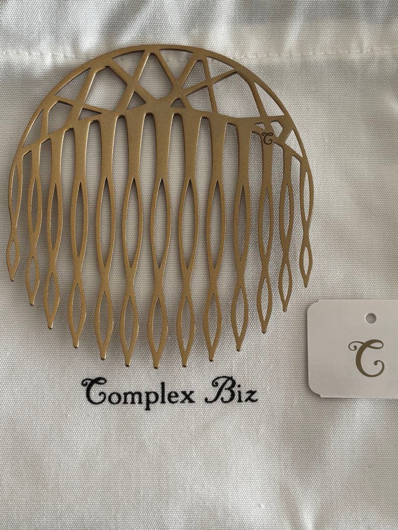 Complex Biz ゴールド ヘアアクセサリー