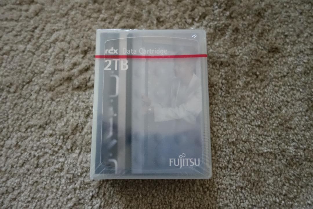【新品】RDX 2TBデータカートリッジ 新品未開封