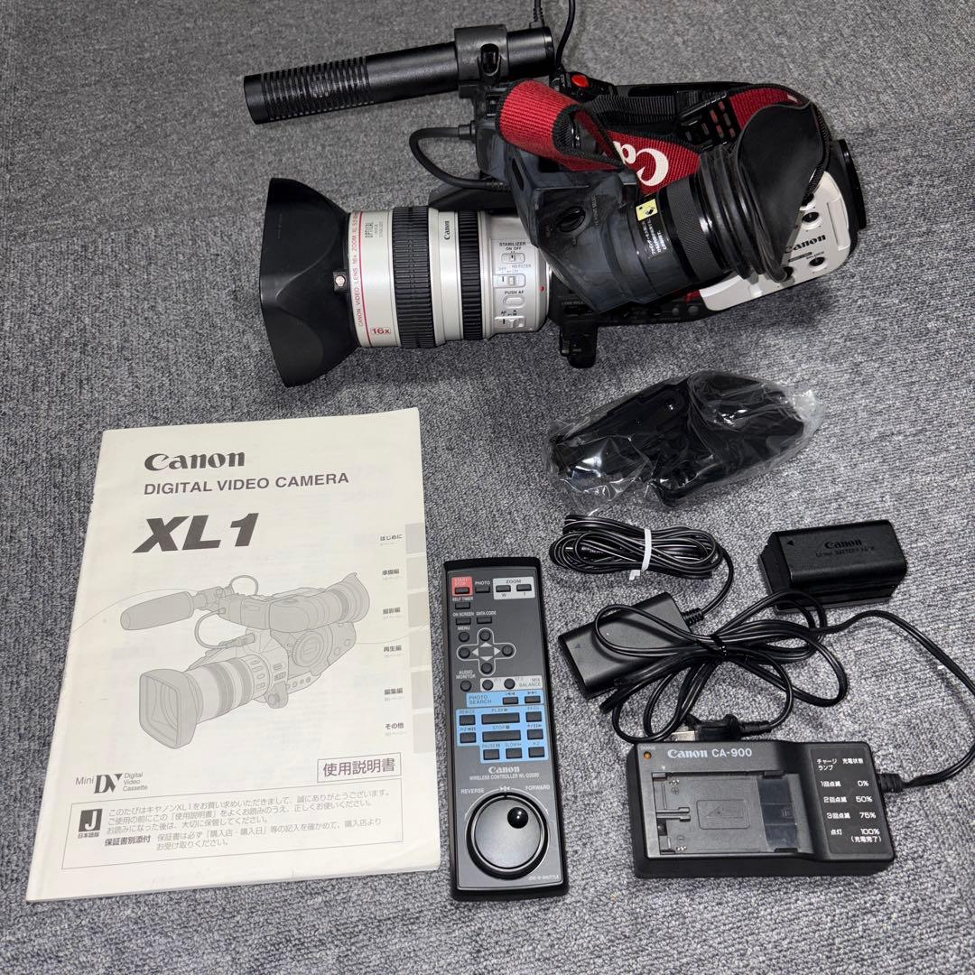 Canon XL1ビデオカメラ