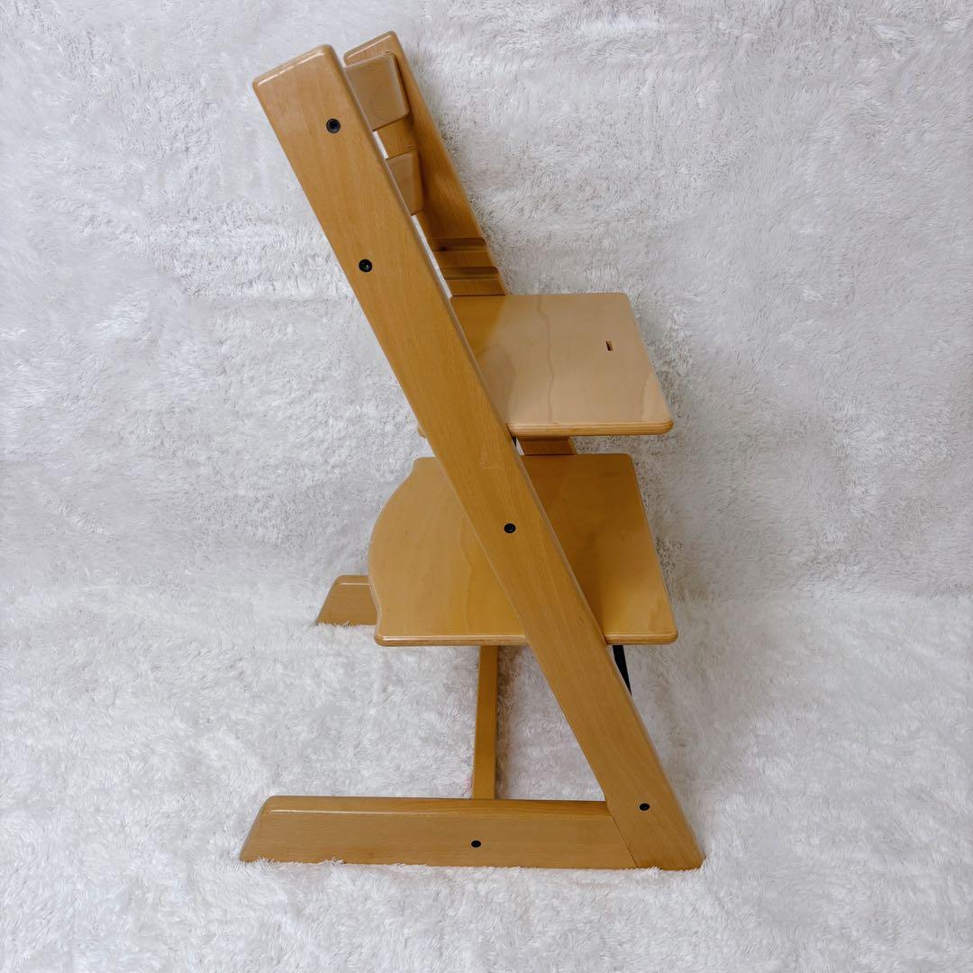 ✨美品✨人気モデル　ストッケ　トリップ　トラップ　ナチュラル