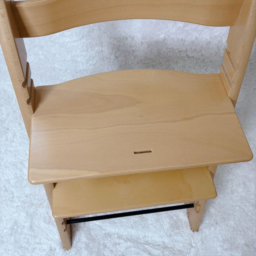 ✨美品✨人気モデル　ストッケ　トリップ　トラップ　ナチュラル