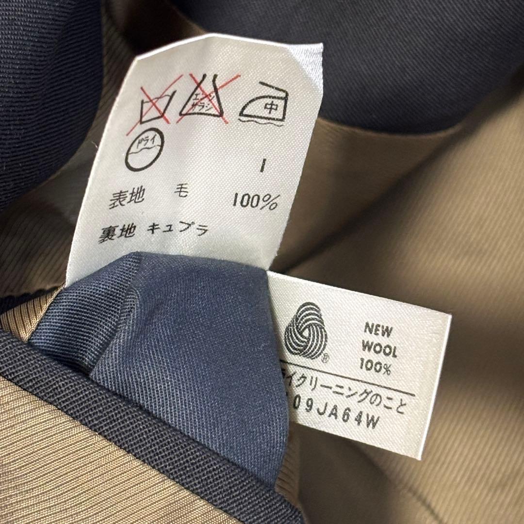 希少 OLDジャンポールゴルチエ　ダブル　ジャケット　48 ダークブラウン光沢