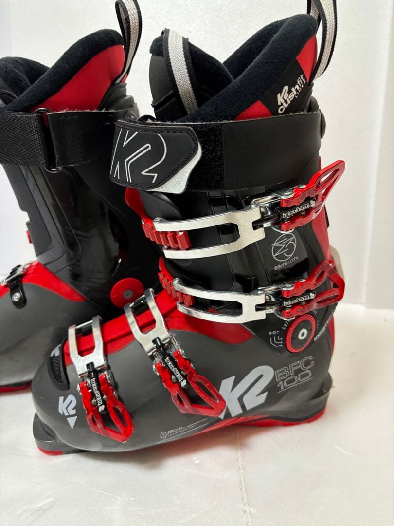 美品　k2 BFC 100 スキーブーツ　24.5センチ