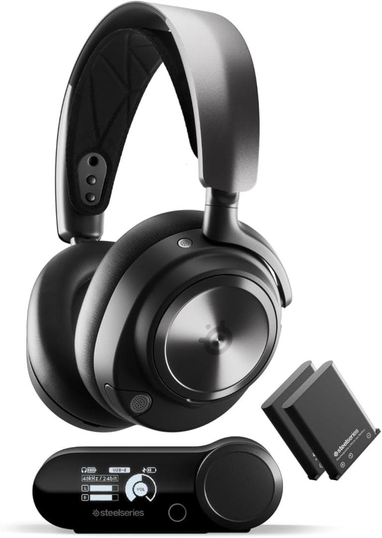【新品】 SteelSeries Arctis Nova Pro 61520
