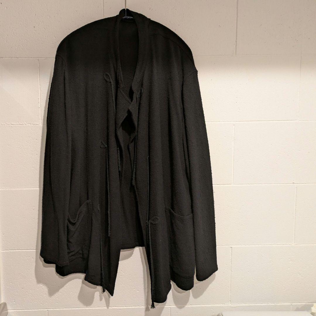 シルクネップビエラ スタンドカラージャケット