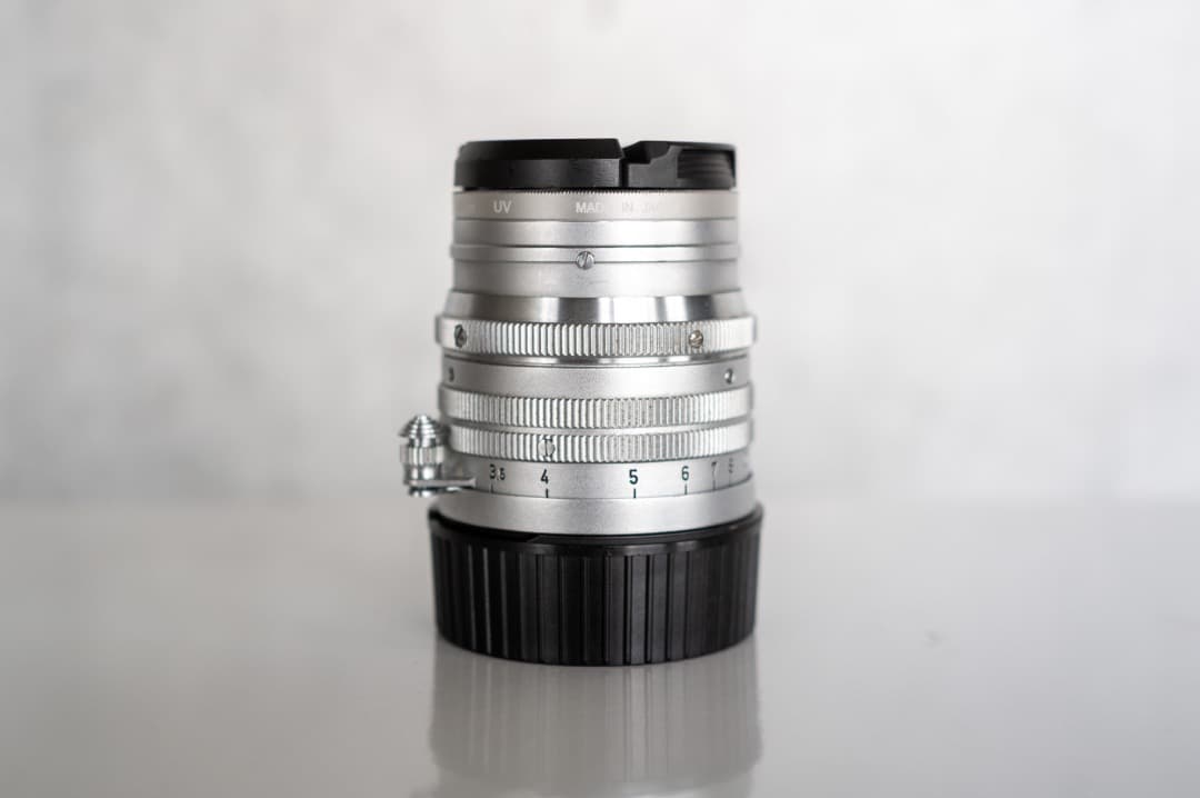 Summarit 5cm F1.5 50mm L39 マウントアダプタフィルタ付