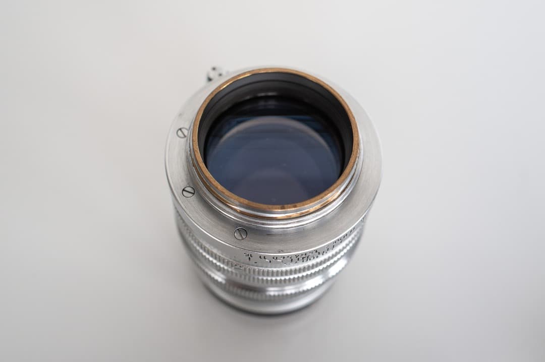 Summarit 5cm F1.5 50mm L39 マウントアダプタフィルタ付