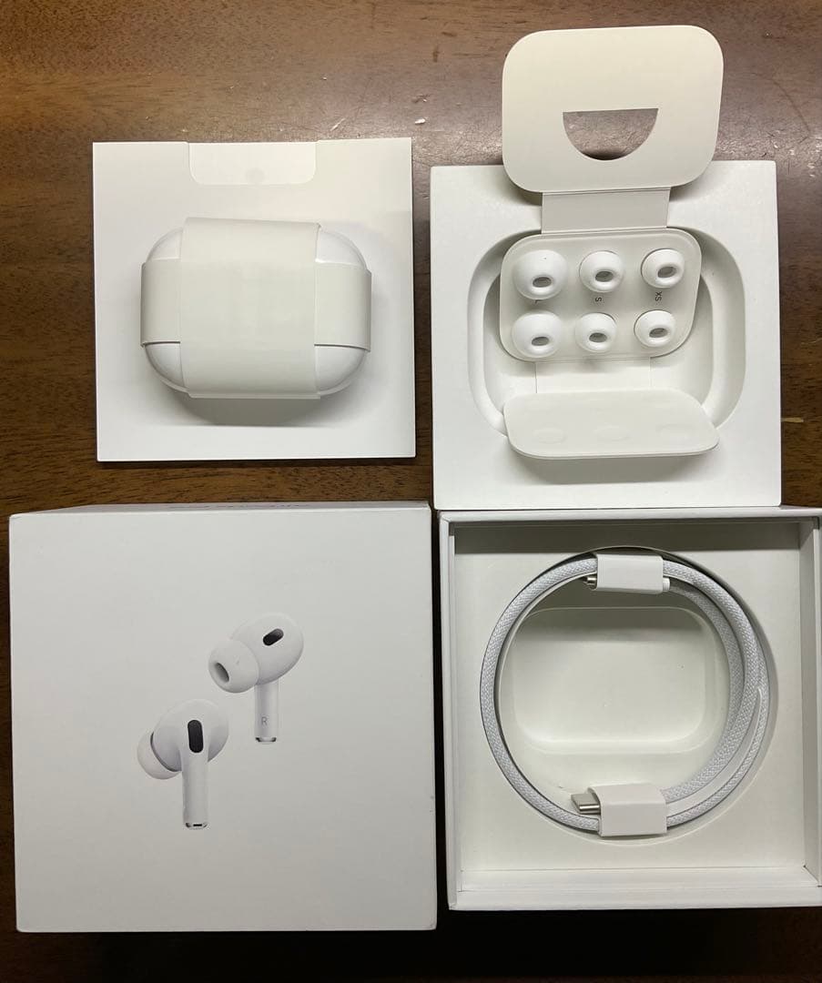 【極美品】AirPods Pro 第2世代MTJV3J/A