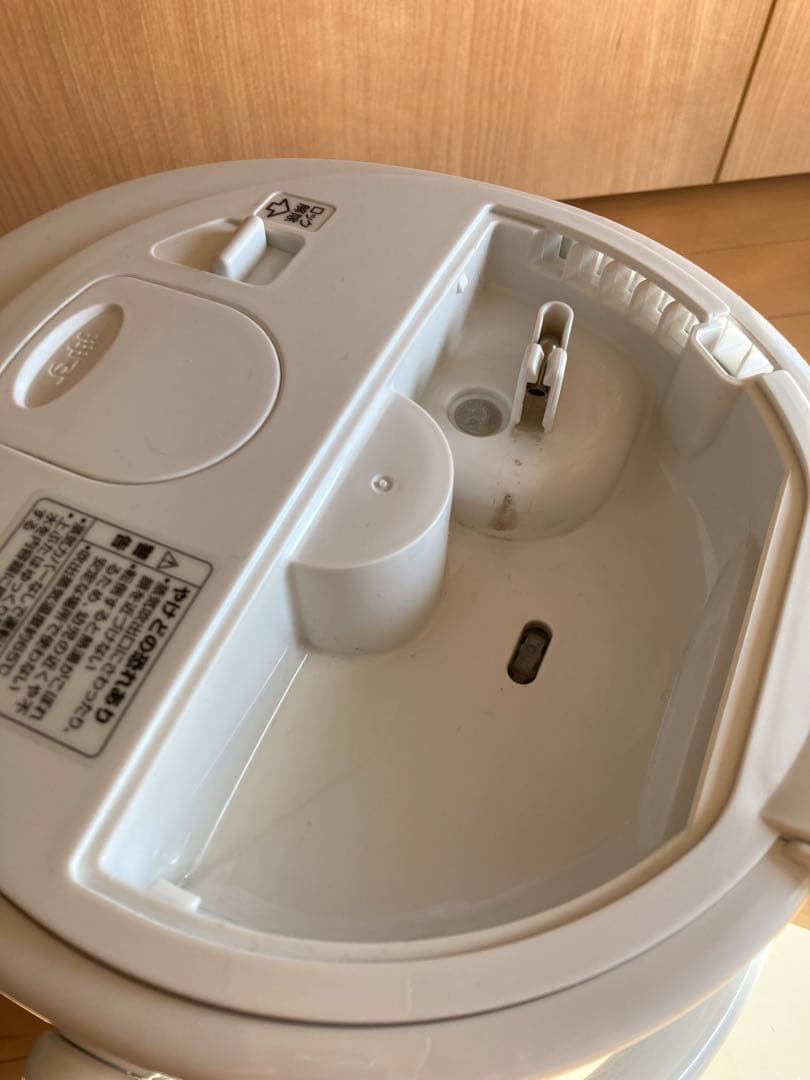 【お値下げ不可】象印　スチーム式加湿器／EE-RM50 ホワイト