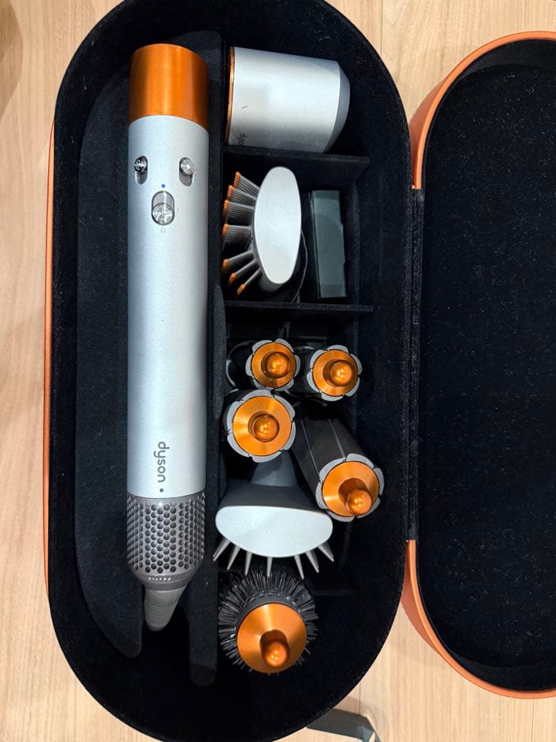 Dyson Airwrap シルバー/カッパー 付属品多数