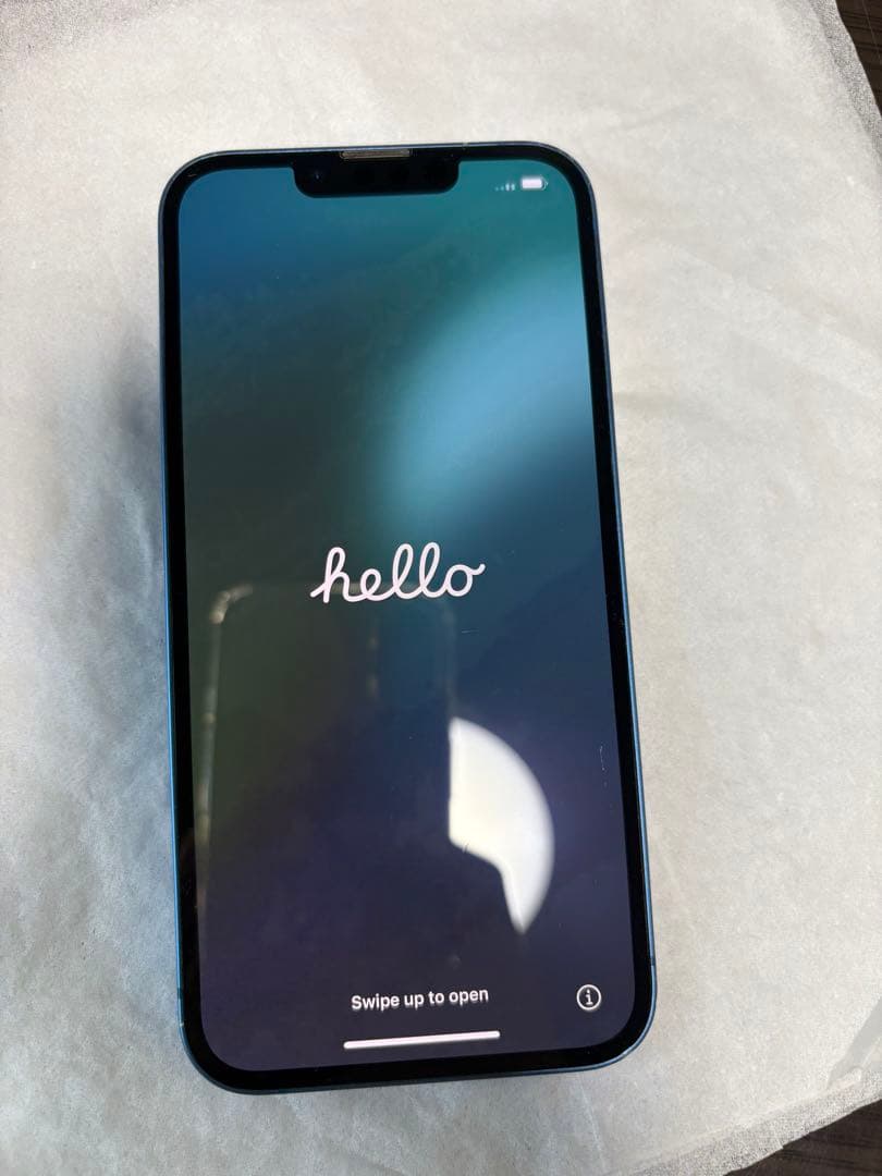 Apple iPhone 13 本体 青　256GB